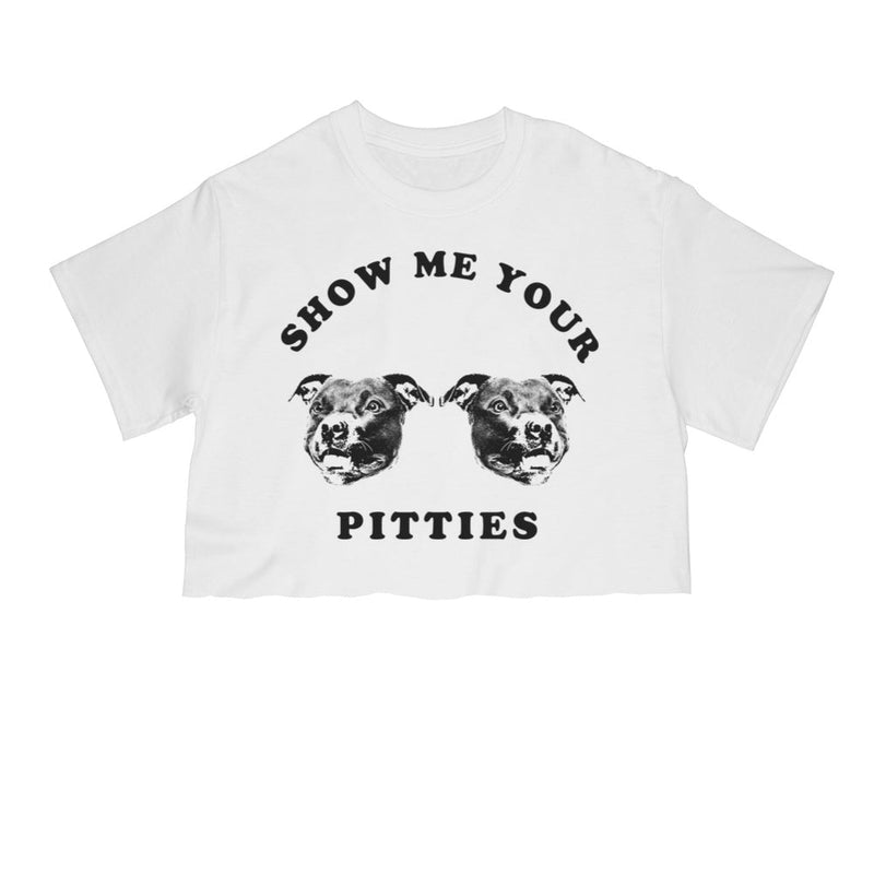 Load image into Gallery viewer, Unisex | My Pitties | Cut Tee - Arm The Animals Clothing Co.
