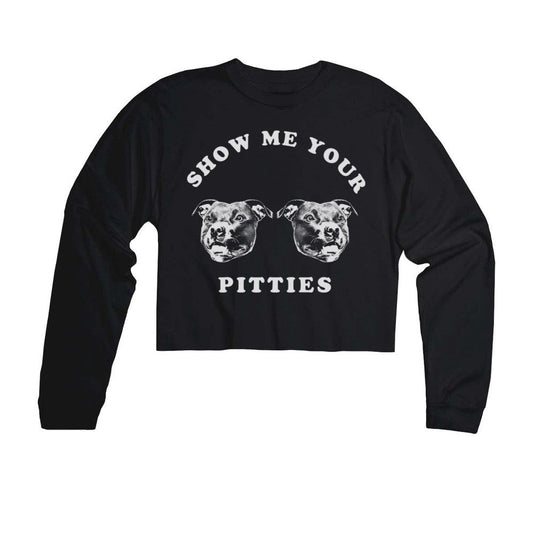 Unisex | My Pitties | Cutie Long Sleeve - Arm The Animals Clothing Co.