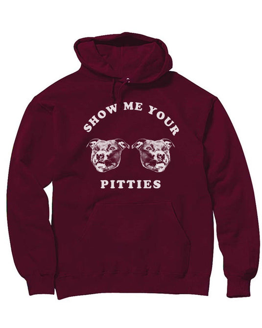 Unisex | My Pitties | Hoodie - Arm The Animals Clothing Co.