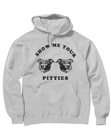 Unisex | My Pitties | Hoodie - Arm The Animals Clothing Co.