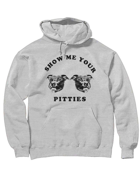 Unisex | My Pitties | Hoodie - Arm The Animals Clothing Co.