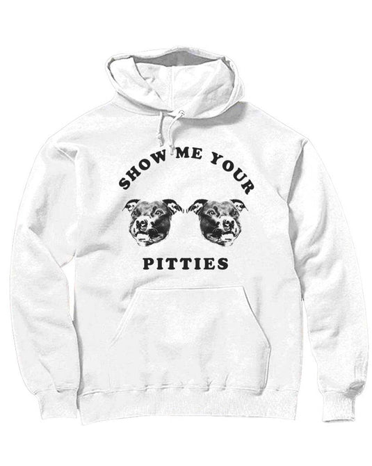 Unisex | My Pitties | Hoodie - Arm The Animals Clothing Co.