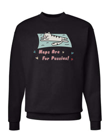 Unisex | Naps | Crewneck Sweatshirt - Arm The Animals Clothing Co.