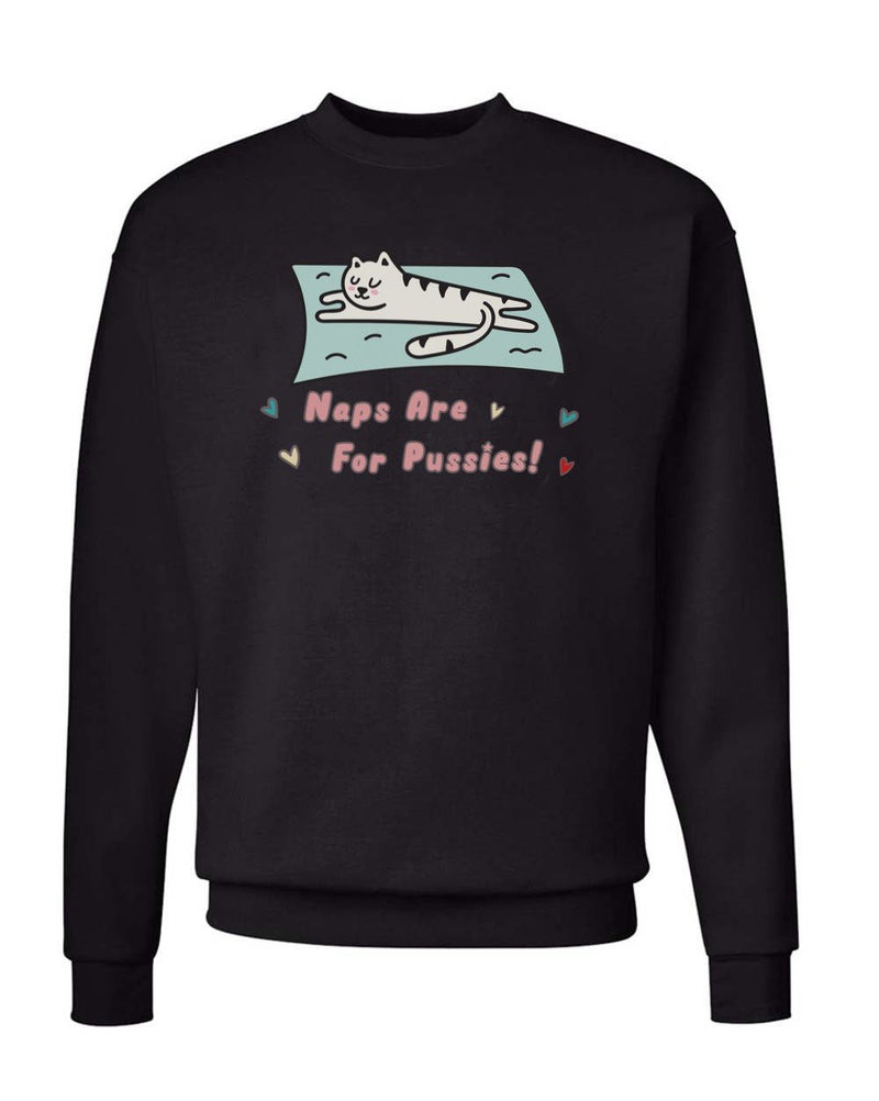Load image into Gallery viewer, Unisex | Naps | Crewneck Sweatshirt - Arm The Animals Clothing Co.
