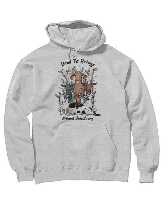 Kids animal 2025 hoodie