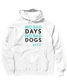 Unisex | No Bad Days | Hoodie - Arm The Animals Clothing Co.