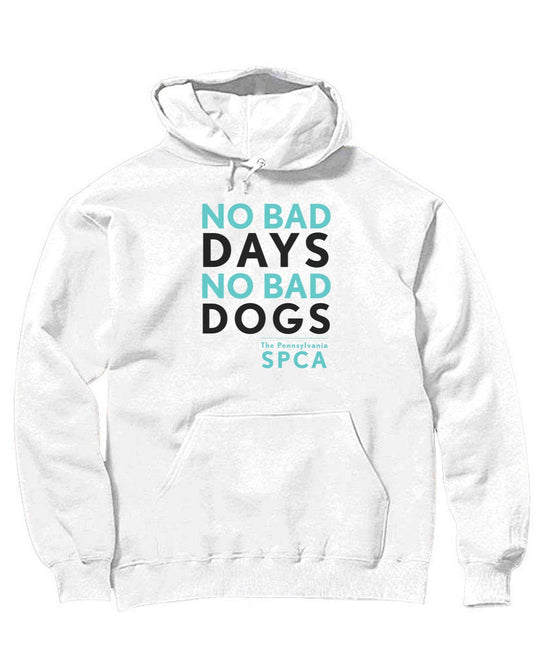 Unisex | No Bad Days | Hoodie - Arm The Animals Clothing Co.