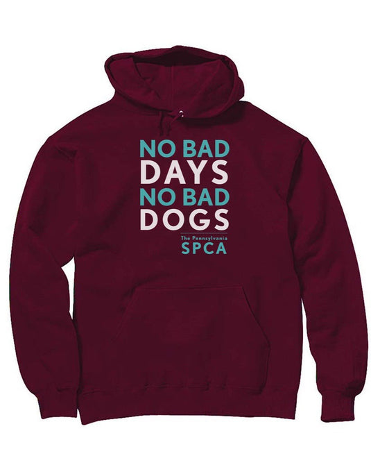 Unisex | No Bad Days | Hoodie - Arm The Animals Clothing Co.