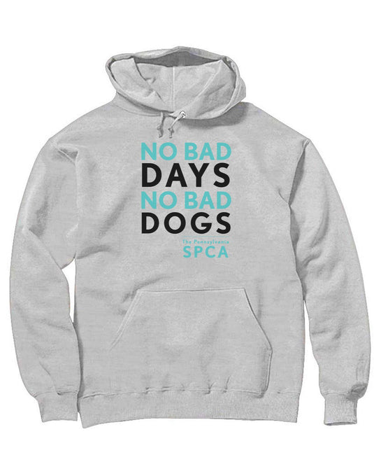 Unisex | No Bad Days | Hoodie - Arm The Animals Clothing Co.