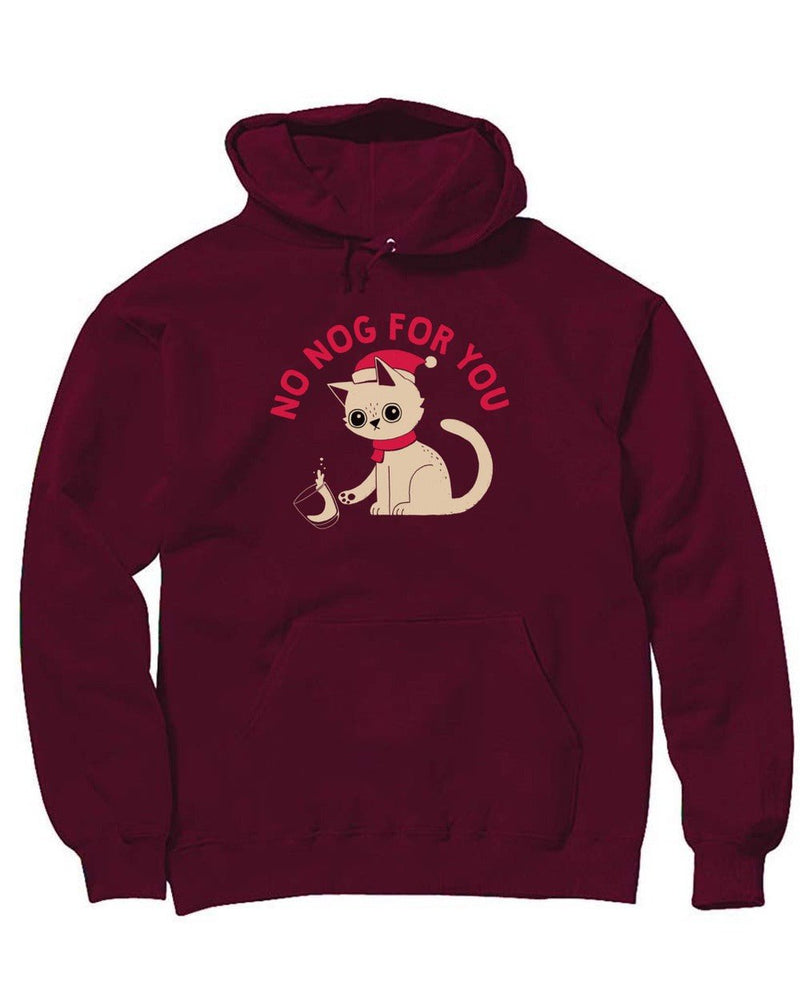 Load image into Gallery viewer, Unisex | No Nog For You | Hoodie - Arm The Animals Clothing Co.
