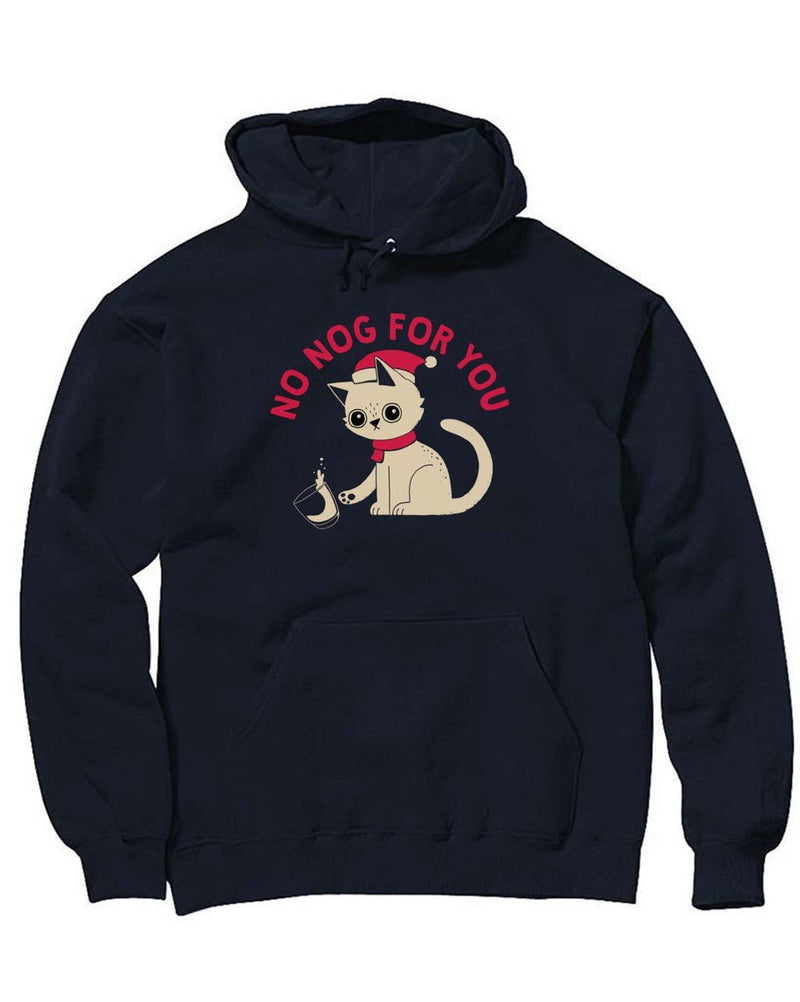 Load image into Gallery viewer, Unisex | No Nog For You | Hoodie - Arm The Animals Clothing Co.

