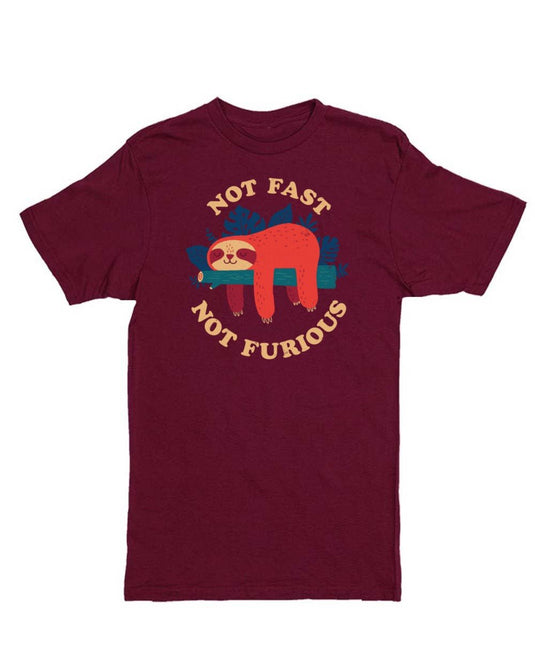 Unisex | Not Fast, Not Furious | Crew - Arm The Animals Clothing Co.