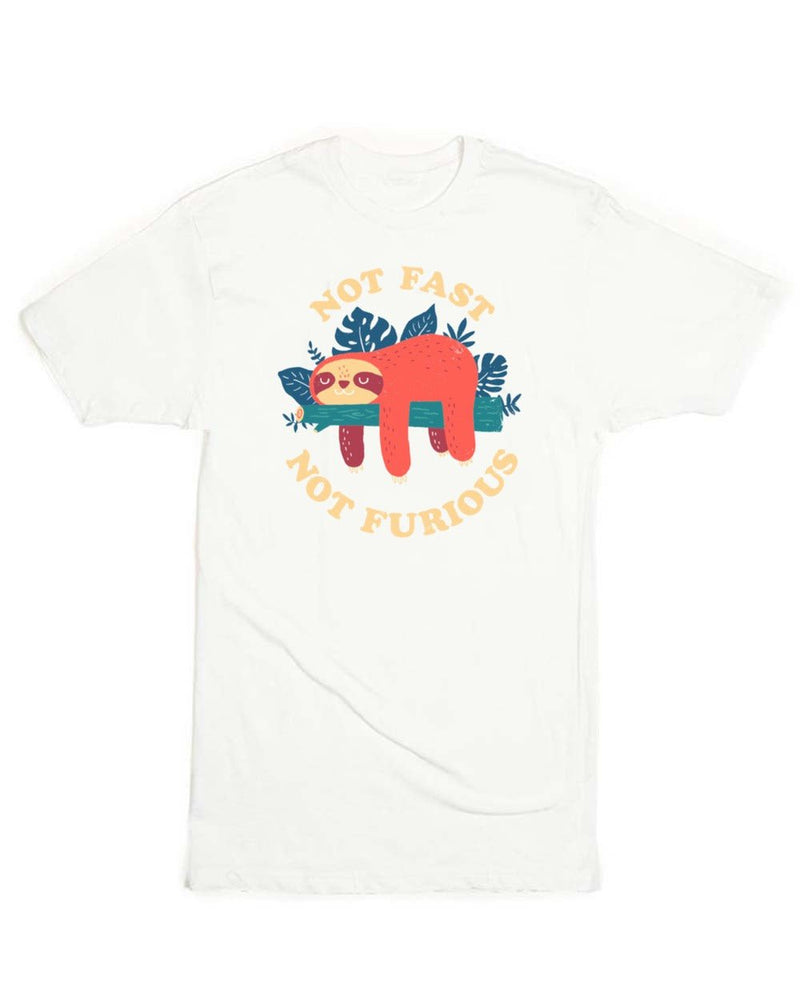 Load image into Gallery viewer, Unisex | Not Fast, Not Furious | Crew - Arm The Animals Clothing Co.
