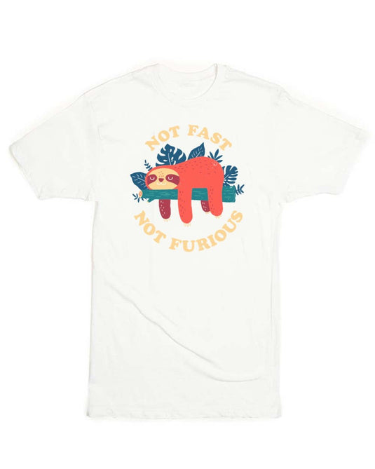 Unisex | Not Fast, Not Furious | Crew - Arm The Animals Clothing Co.