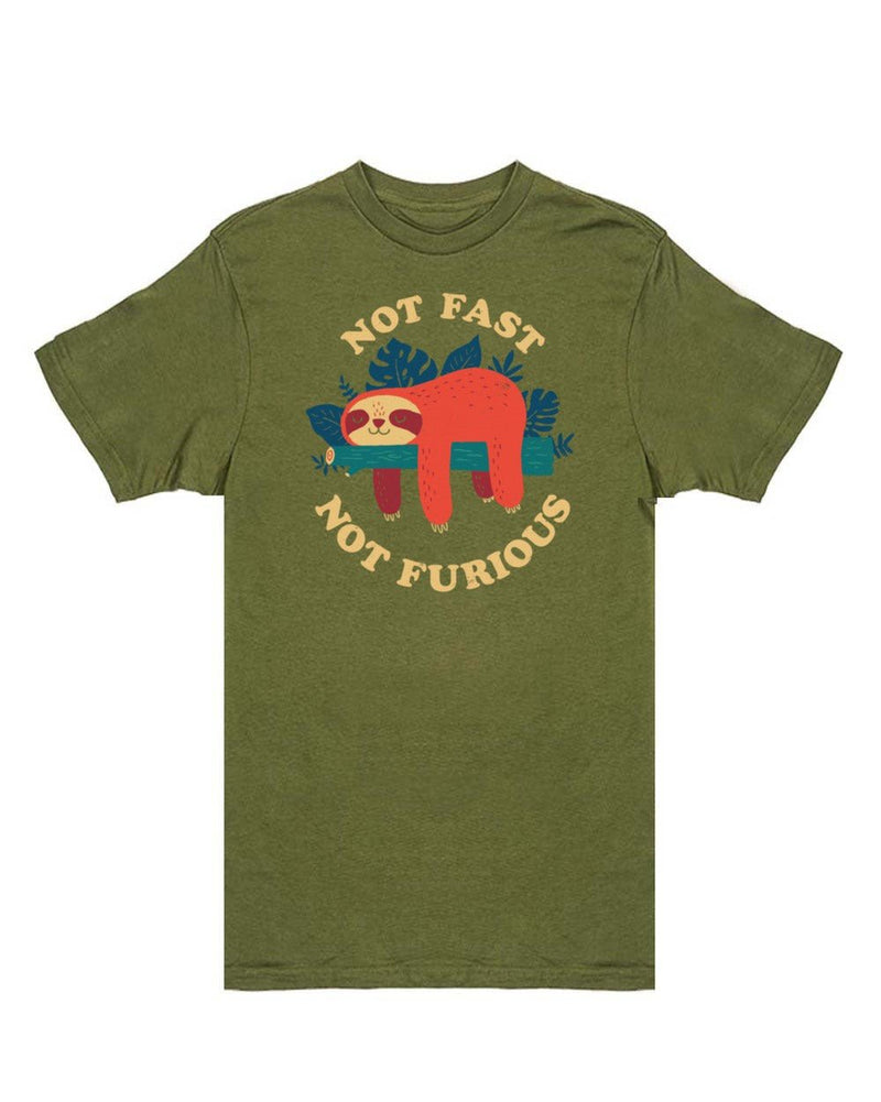 Load image into Gallery viewer, Unisex | Not Fast, Not Furious | Crew - Arm The Animals Clothing Co.
