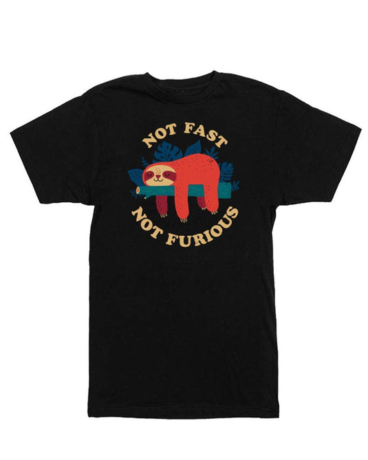 Unisex | Not Fast, Not Furious | Crew - Arm The Animals Clothing Co.