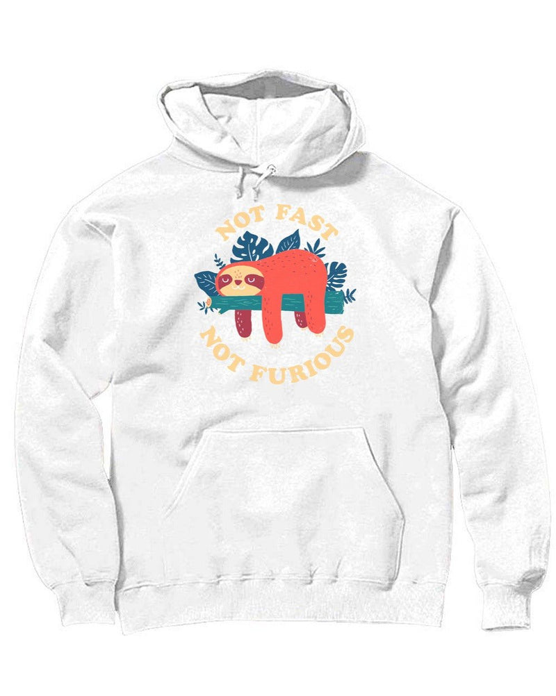 Load image into Gallery viewer, Unisex | Not Fast, Not Furious | Hoodie - Arm The Animals Clothing Co.
