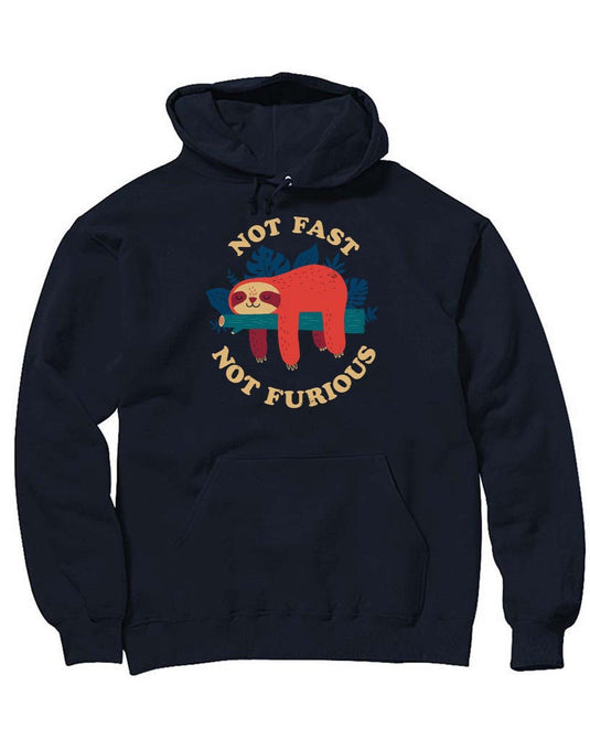 Unisex | Not Fast, Not Furious | Hoodie - Arm The Animals Clothing Co.