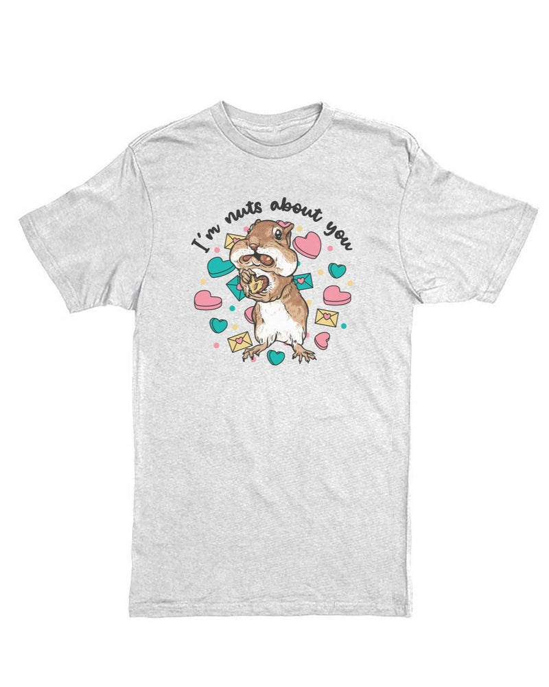 Load image into Gallery viewer, Unisex | Nuts About You | Crew - Arm The Animals Clothing Co.
