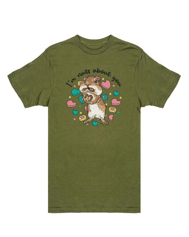 Load image into Gallery viewer, Unisex | Nuts About You | Crew - Arm The Animals Clothing Co.
