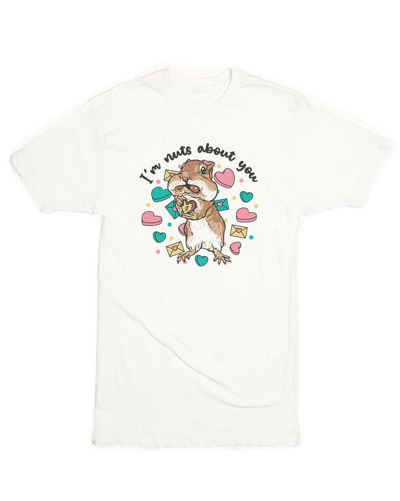 Load image into Gallery viewer, Unisex | Nuts About You | Crew - Arm The Animals Clothing Co.
