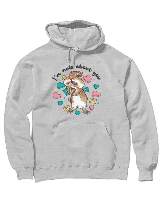 Unisex | Nuts About You | Hoodie - Arm The Animals Clothing Co.