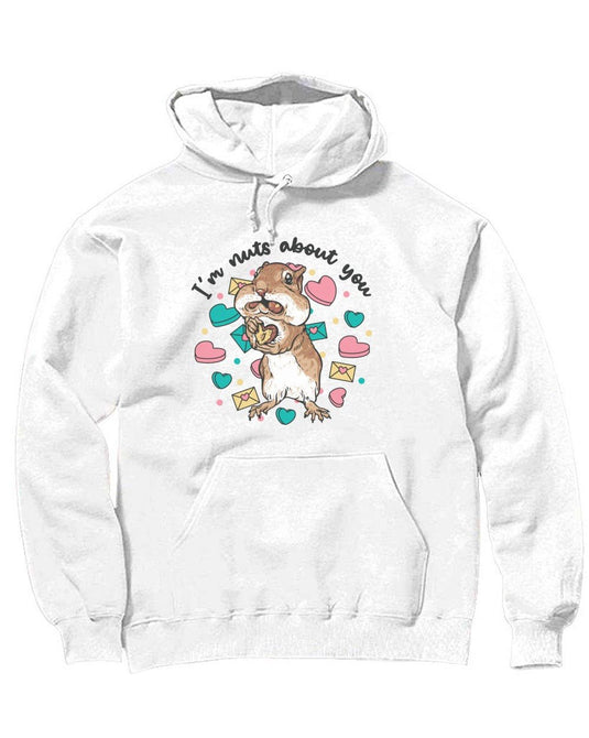 Unisex | Nuts About You | Hoodie - Arm The Animals Clothing Co.