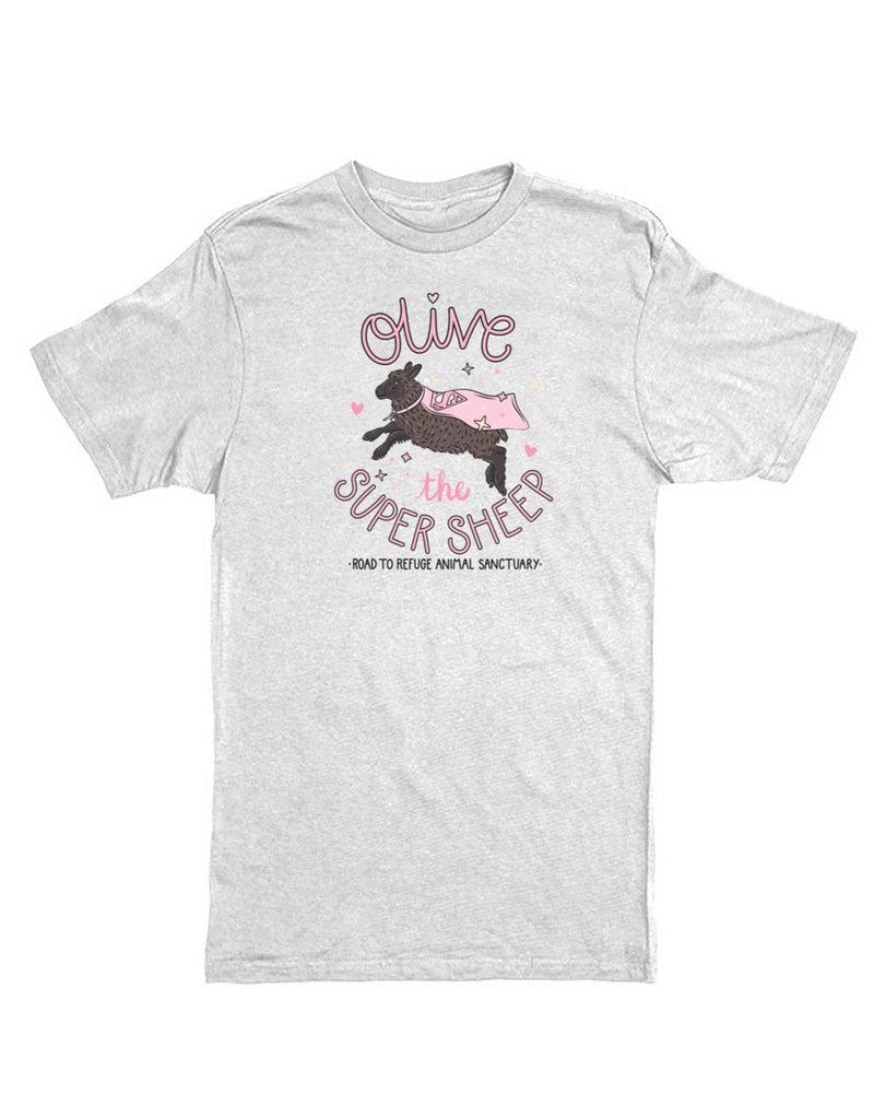 Load image into Gallery viewer, Unisex | Olive The Super Sheep | Crew - Arm The Animals Clothing Co.
