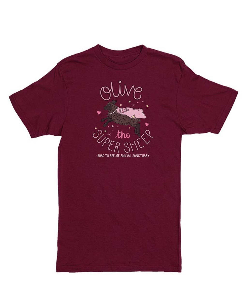 Load image into Gallery viewer, Unisex | Olive The Super Sheep | Crew - Arm The Animals Clothing Co.
