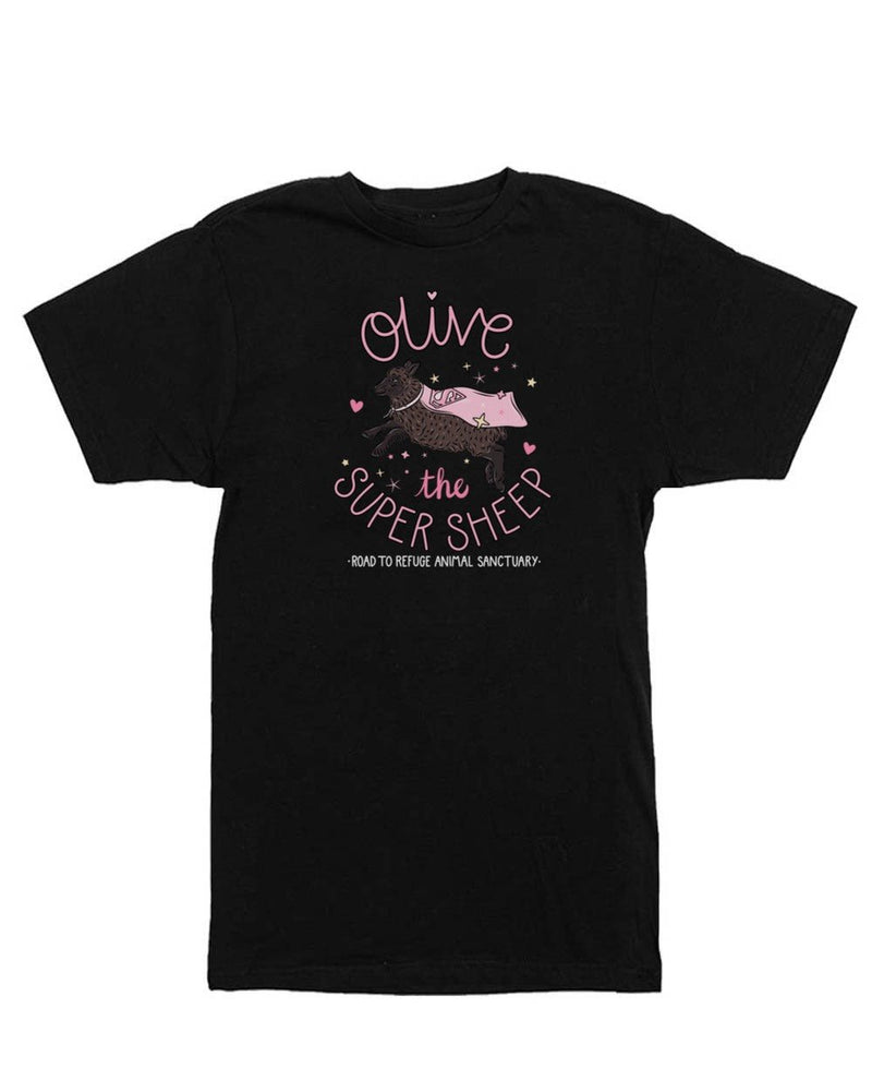 Load image into Gallery viewer, Unisex | Olive The Super Sheep | Crew - Arm The Animals Clothing Co.
