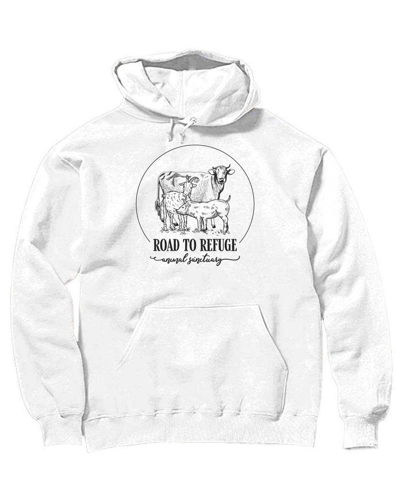 Load image into Gallery viewer, Unisex | One Big Happy Family | Hoodie - Arm The Animals Clothing Co.
