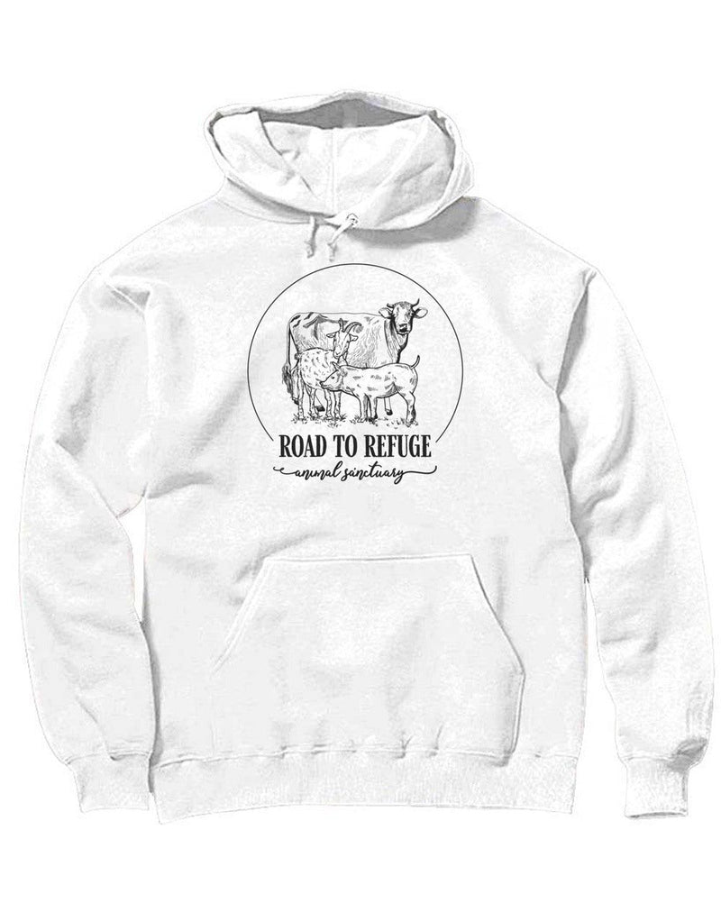 Load image into Gallery viewer, Unisex | One Big Happy Family | Hoodie - Arm The Animals Clothing Co.
