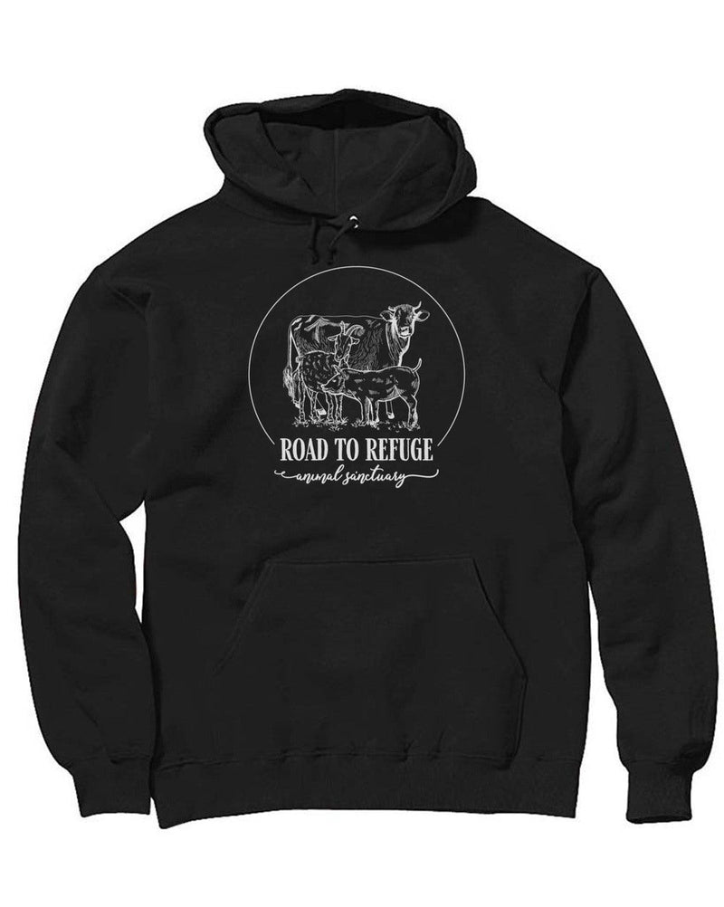 Load image into Gallery viewer, Unisex | One Big Happy Family | Hoodie - Arm The Animals Clothing Co.
