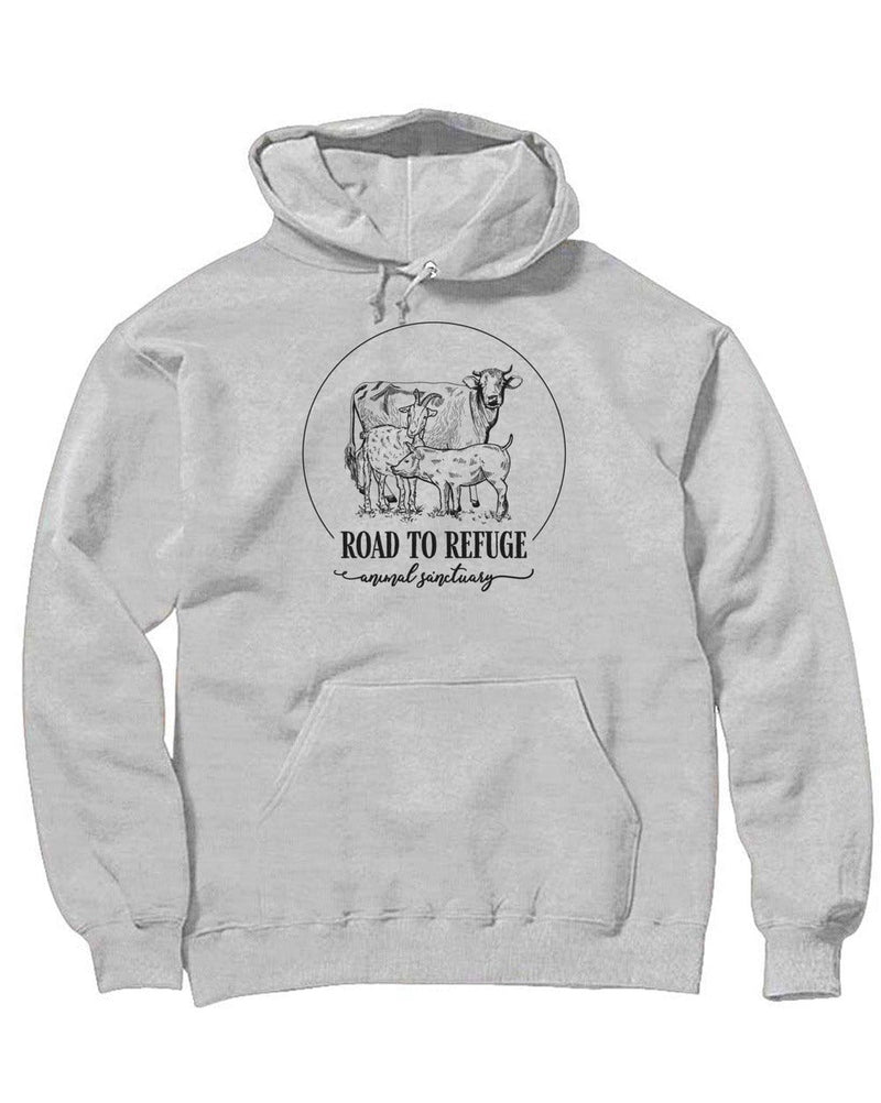 Load image into Gallery viewer, Unisex | One Big Happy Family | Hoodie - Arm The Animals Clothing Co.
