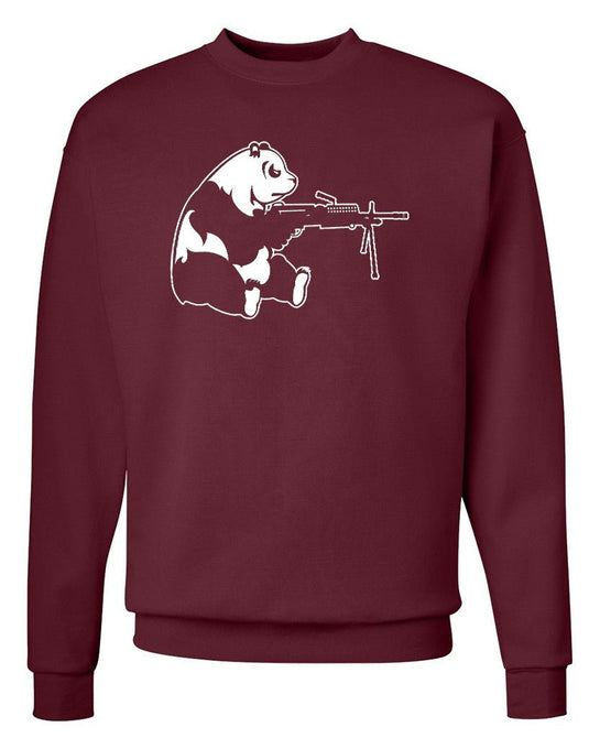 Unisex | Pandemic | Crewneck Sweatshirt - Arm The Animals Clothing Co.