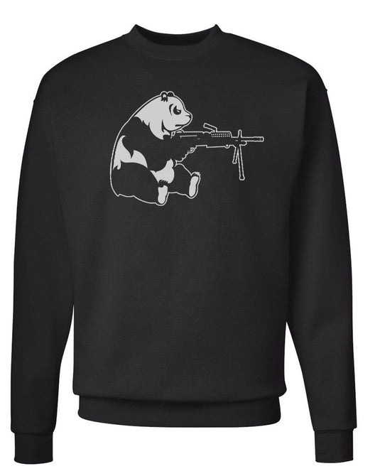 Unisex | Pandemic | Crewneck Sweatshirt - Arm The Animals Clothing Co.