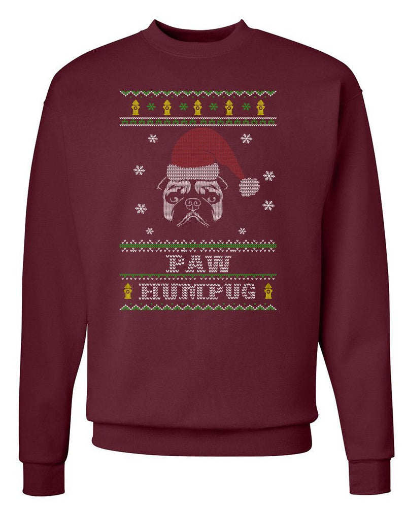 Load image into Gallery viewer, Unisex | Paw HumPUG | Crewneck Sweatshirt - Arm The Animals Clothing LLC
