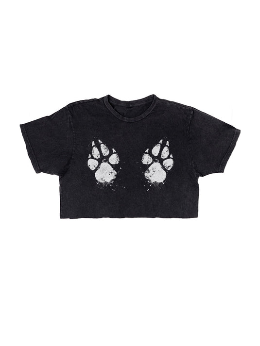 Unisex | Paw-sive Aggressive | Cut Tee - Arm The Animals Clothing Co.