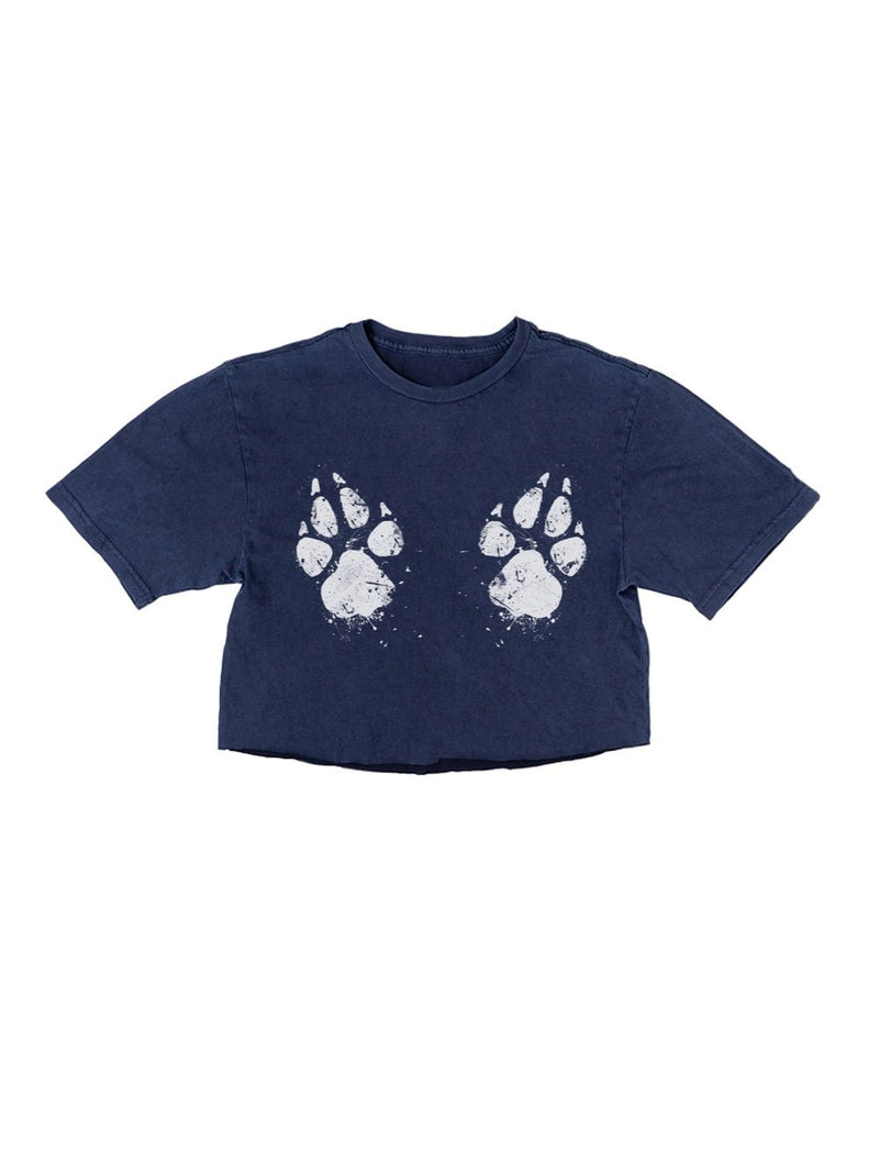 Load image into Gallery viewer, Unisex | Paw-sive Aggressive | Cut Tee - Arm The Animals Clothing Co.
