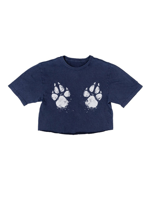 Unisex | Paw-sive Aggressive | Cut Tee - Arm The Animals Clothing Co.