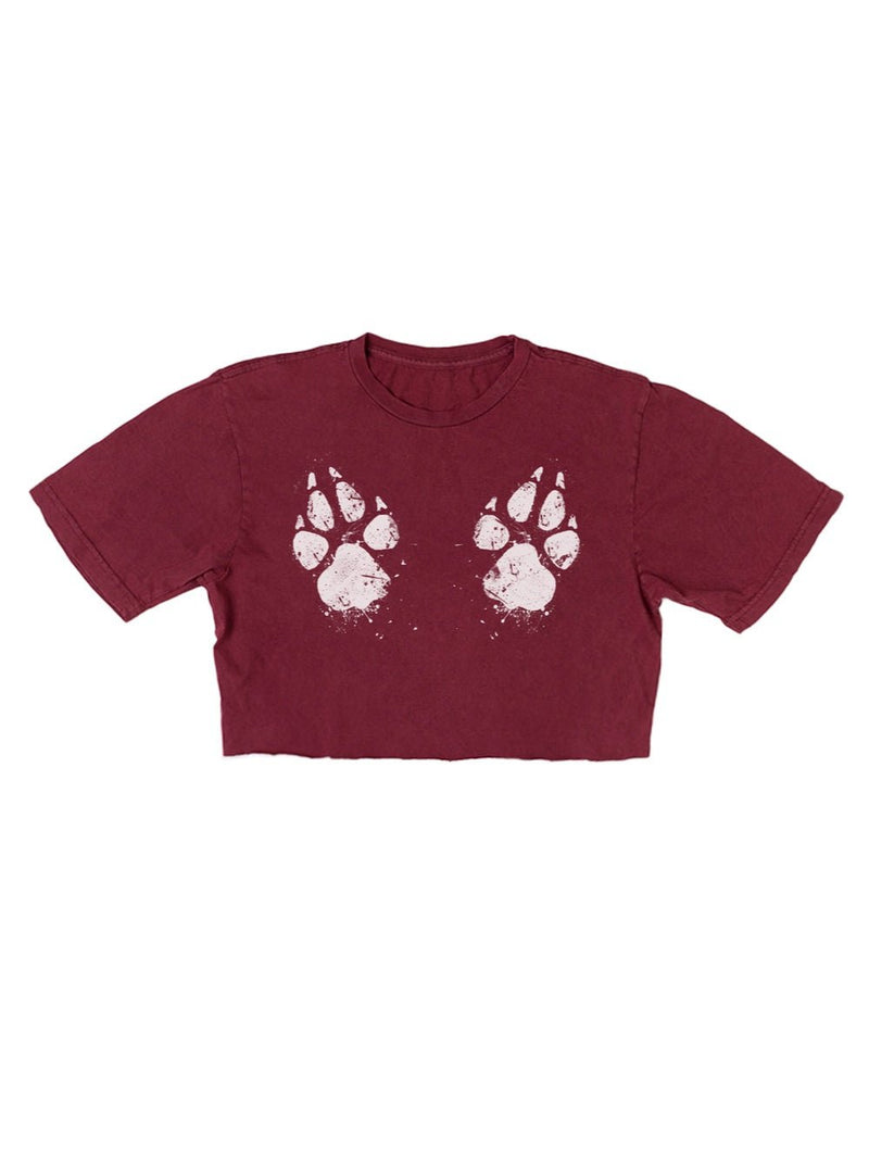 Load image into Gallery viewer, Unisex | Paw-sive Aggressive | Cut Tee - Arm The Animals Clothing Co.
