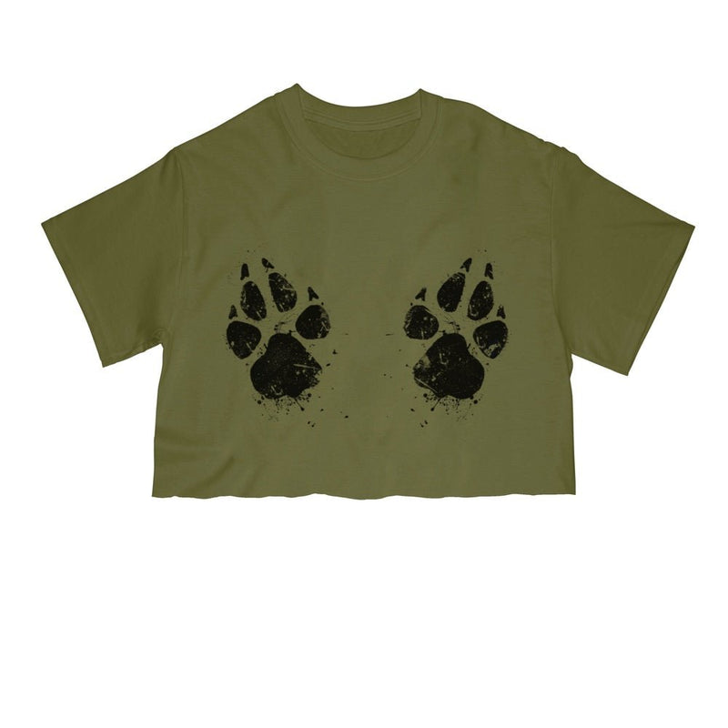 Load image into Gallery viewer, Unisex | Paw-sive Aggressive | Cut Tee - Arm The Animals Clothing Co.
