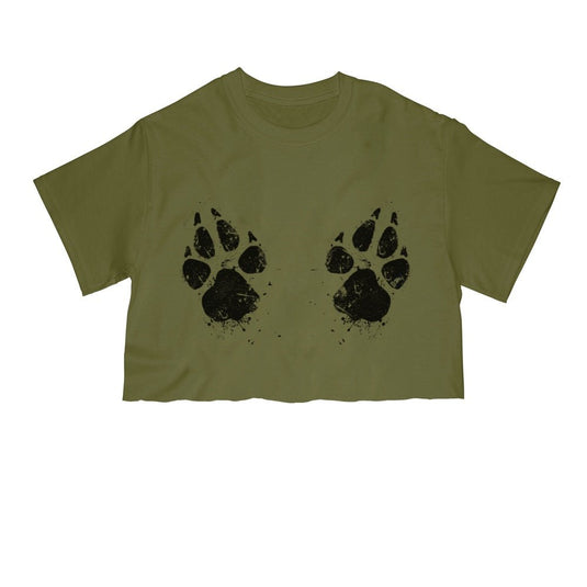 Unisex | Paw-sive Aggressive | Cut Tee - Arm The Animals Clothing Co.