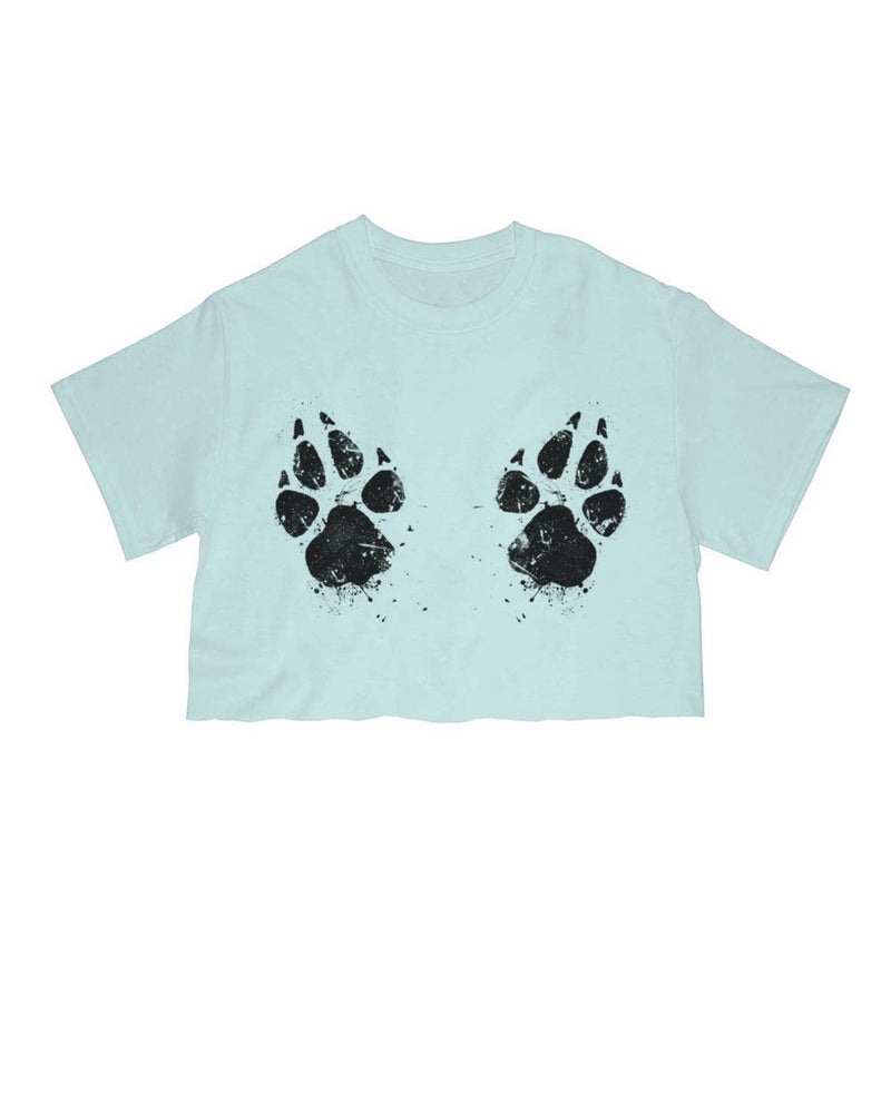 Load image into Gallery viewer, Unisex | Paw-sive Aggressive | Cut Tee - Arm The Animals Clothing Co.
