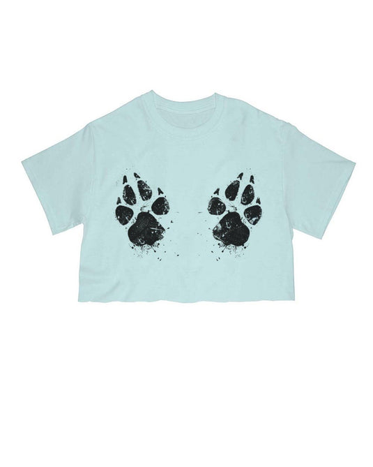 Unisex | Paw-sive Aggressive | Cut Tee - Arm The Animals Clothing Co.