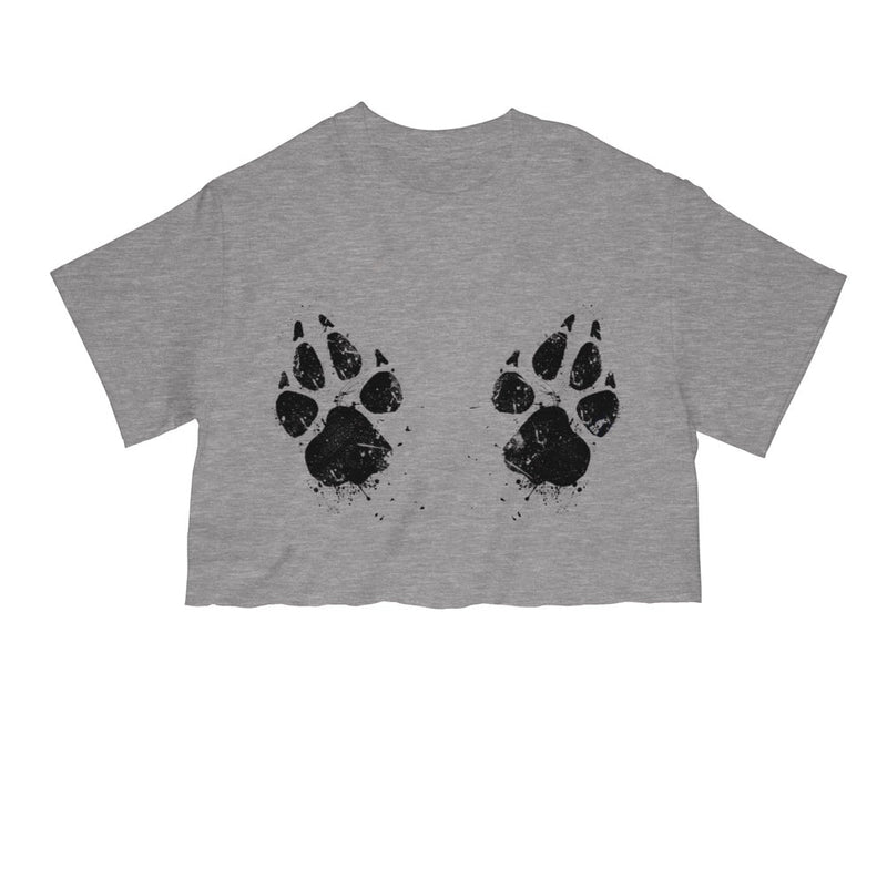 Load image into Gallery viewer, Unisex | Paw-sive Aggressive | Cut Tee - Arm The Animals Clothing Co.
