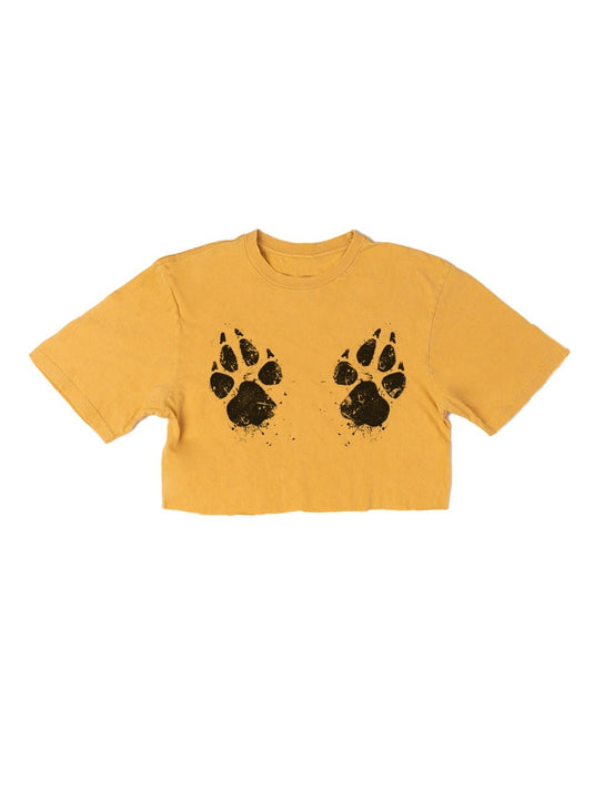 Unisex | Paw-sive Aggressive | Cut Tee - Arm The Animals Clothing Co.