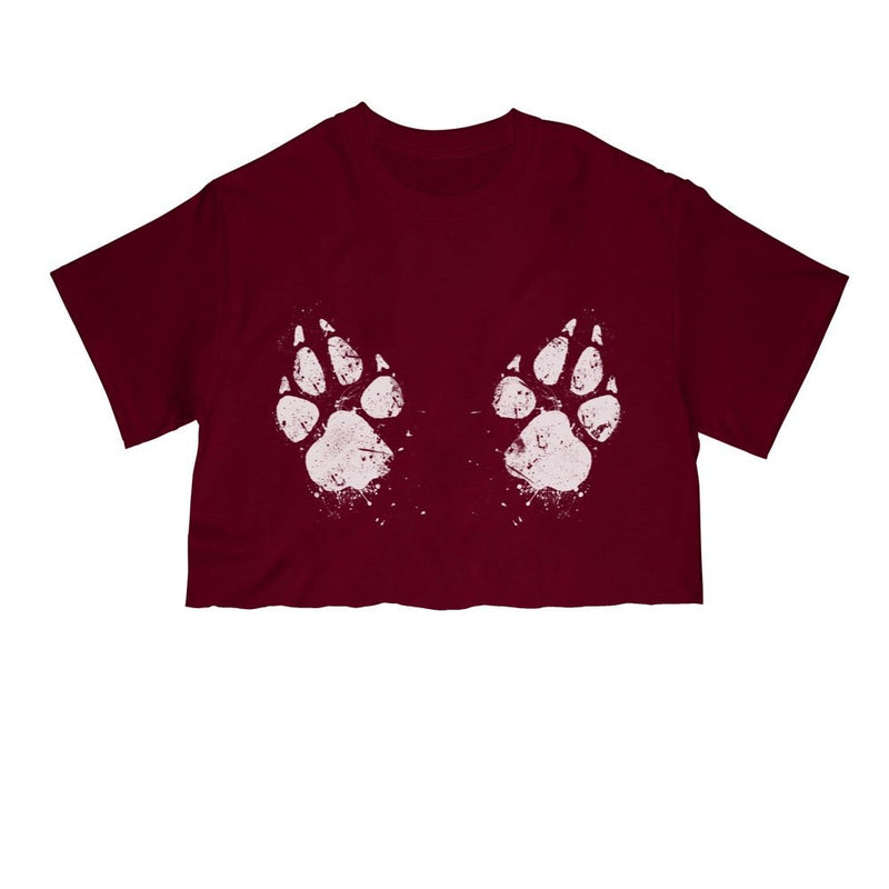 Load image into Gallery viewer, Unisex | Paw-sive Aggressive | Cut Tee - Arm The Animals Clothing Co.
