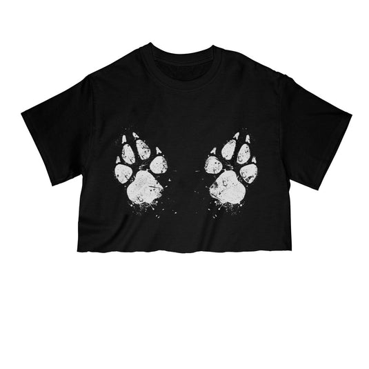 Unisex | Paw-sive Aggressive | Cut Tee - Arm The Animals Clothing Co.