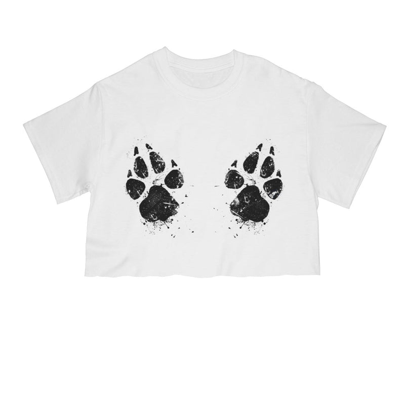 Load image into Gallery viewer, Unisex | Paw-sive Aggressive | Cut Tee - Arm The Animals Clothing Co.
